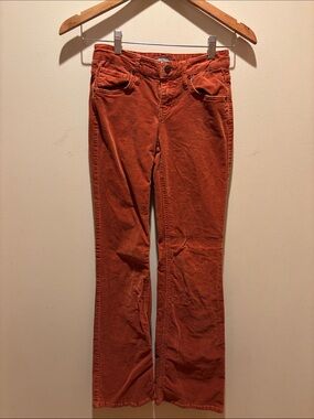 wild fable Rust Corduroy Wide-Leg Pants